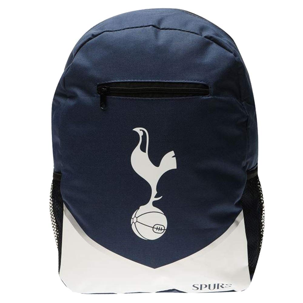 Team17Mens Football Club Team Colours Backpack Rucksack Gift Bag (N, Spurs)
