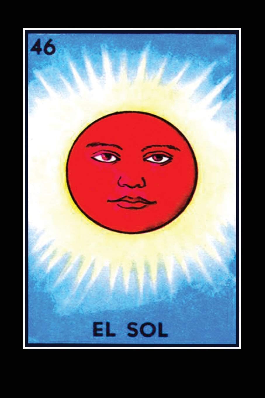 El Sol Loteria Card Journal: Notebook, Lined, 120 Pages, 6x9 Inches ...