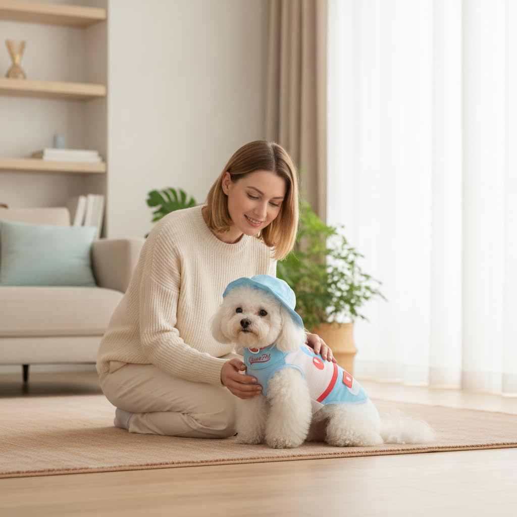 Abbigliamento Rinfrescante Cane, Style 3