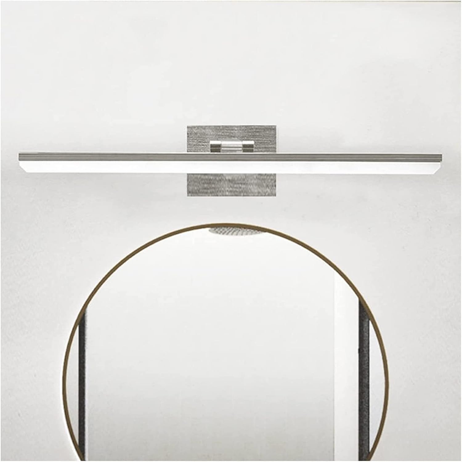 SYAXVOM Mirror Light LED Front Bathroom Lamp Waterproof Make-up Lighting Fixtures Wall Sconce Vanity Lights Indoor Cabinet
