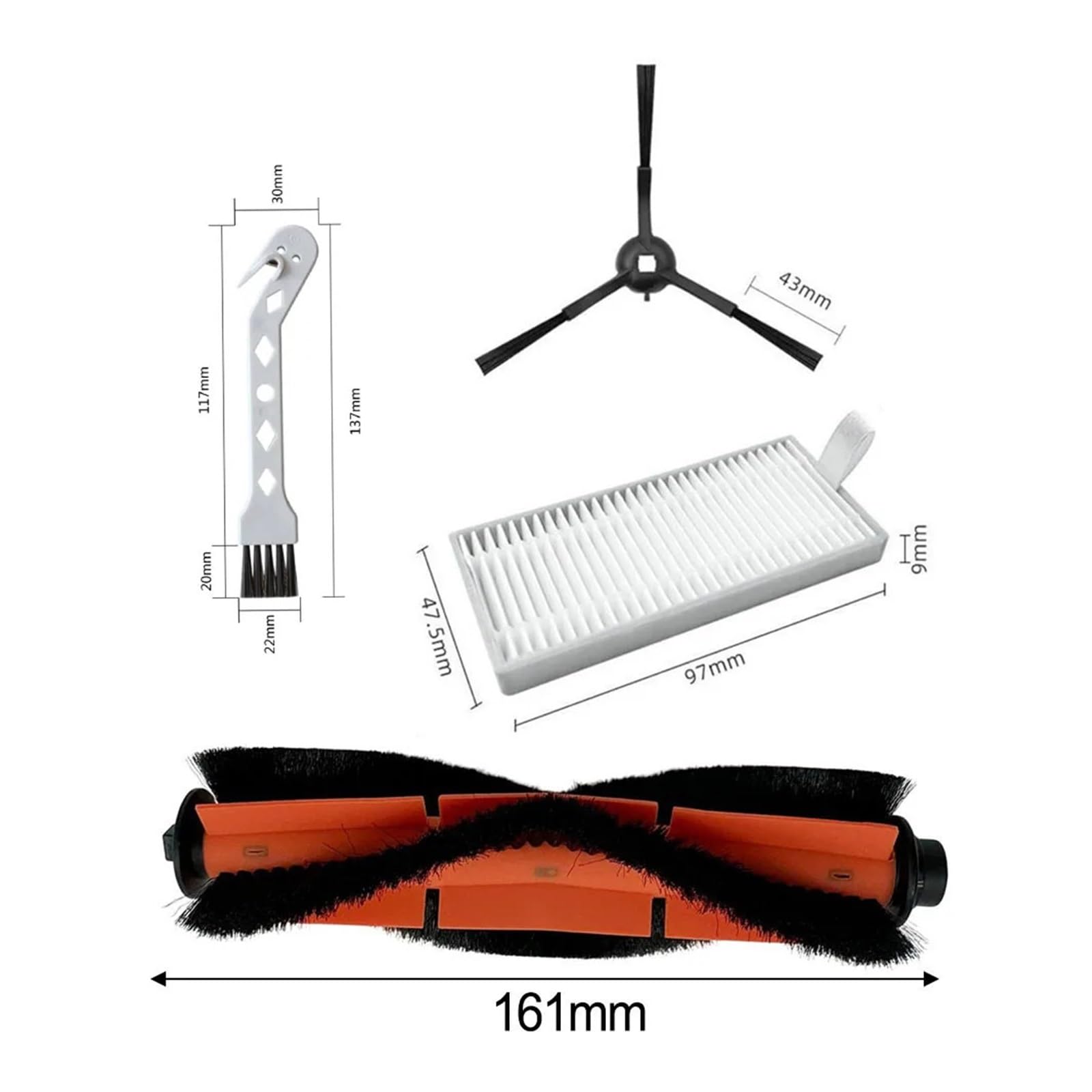 Generico Compatibile con Kewbily,Kit DL30 Pro
