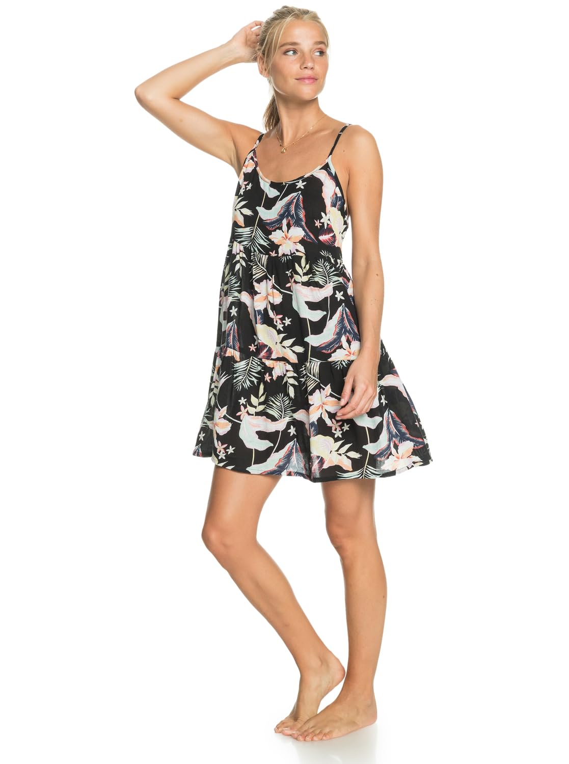 roxy sand dune beach dress Roxy Spring Fling Mini Dress