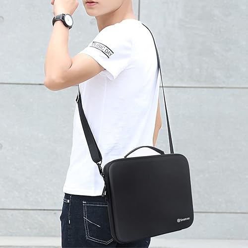 Miniatura 7 de Smatree Funda rígida para iPad de 10 a 11 pulgadas para iPad Pro 2022 de 11 pulgadas, iPad Air 2022 de 10.9 pulgadas, bolsa de hombro para tableta y