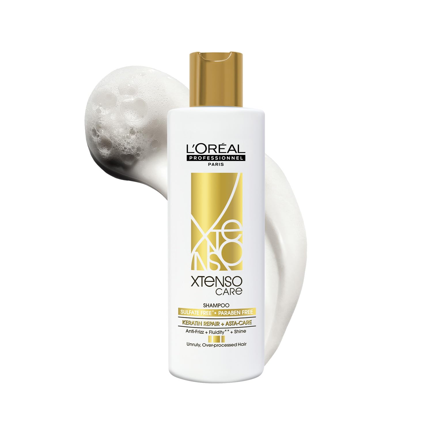 l'oréal professionnel paris L'Oréal Professionnel Xtenso Care Sulfate-Free Shampoo for Frizz-Free, Shiny & Manageable Hair 250ml | With Pro Keratin & Asta Care | For Men & Women | Unruly, Unmanageable Hair-picture-19