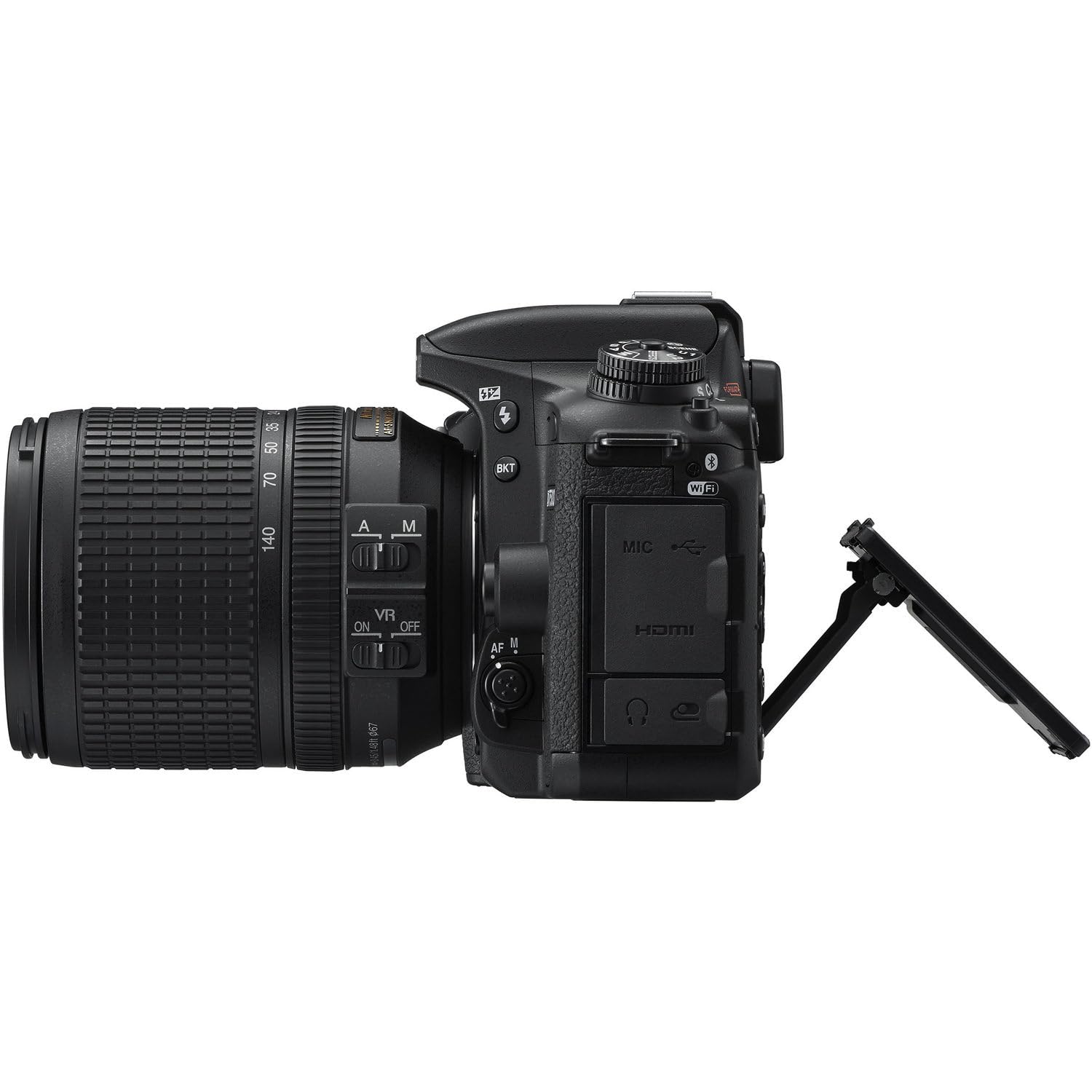Amazon.com : Nikon D7500 4K Video Recording DSLR Camera with Nikon