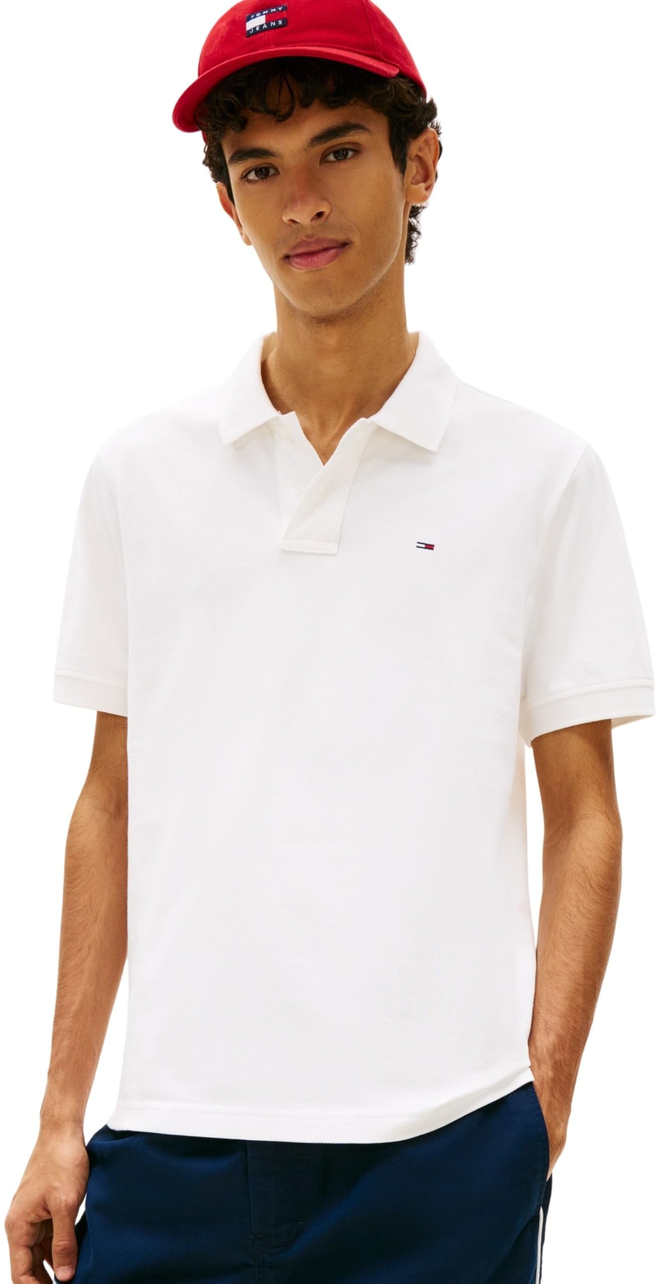 TJM REG ESS POLO EXT T-shirt Erkek