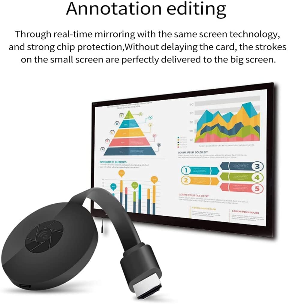AUSHA ®Wireless Display Adapter (M1) 1