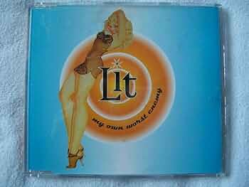 クラブヒット　Lit　My Own Worst Enemy　EP　7インチ Amazon.com: My Own Worst Enemy: CDs & Vinyl