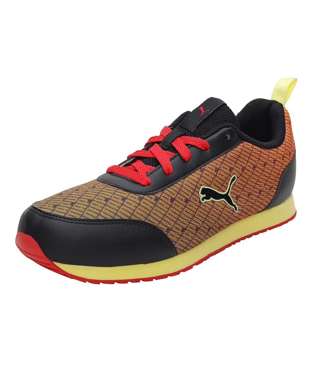 Puma Unisex Sunny Jr Sneaker, High Risk Red-Yellow Pear-PUMA Black, 3 (B0B294CX9N) Amazon Price History, Amazon Price Tracker