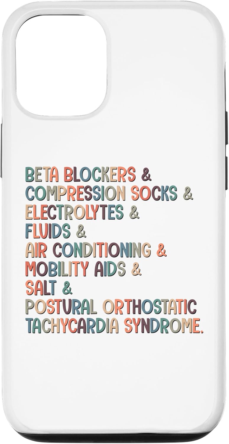 iPhone 13 Pro Beta Blockers & Compression Socks POTS