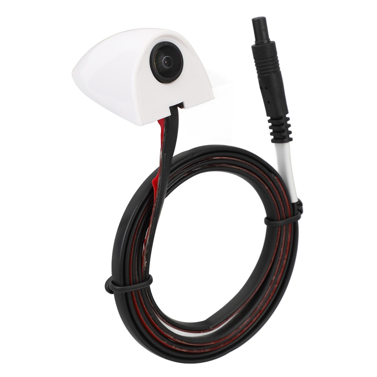 Telecamera per Punti Ciechi per Auto Visione Notturna Assist Tape Montaggio Telecamera per Visione Laterale Sinistra e Destra per di Sorveglianza 'auto (Bianco)
