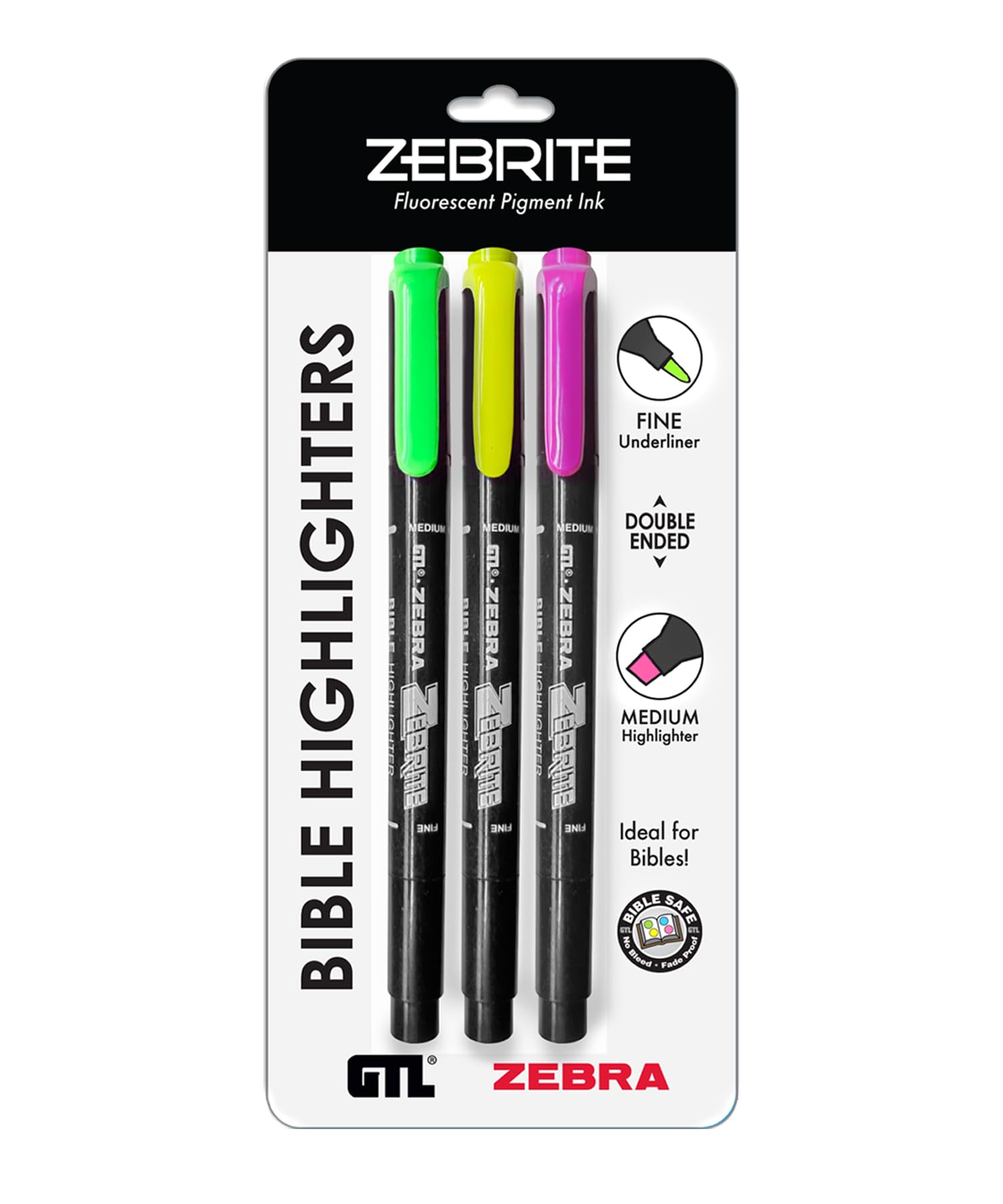 Amazon.com : G.T. Luscombe Company, Inc. Zebrite Double Ended