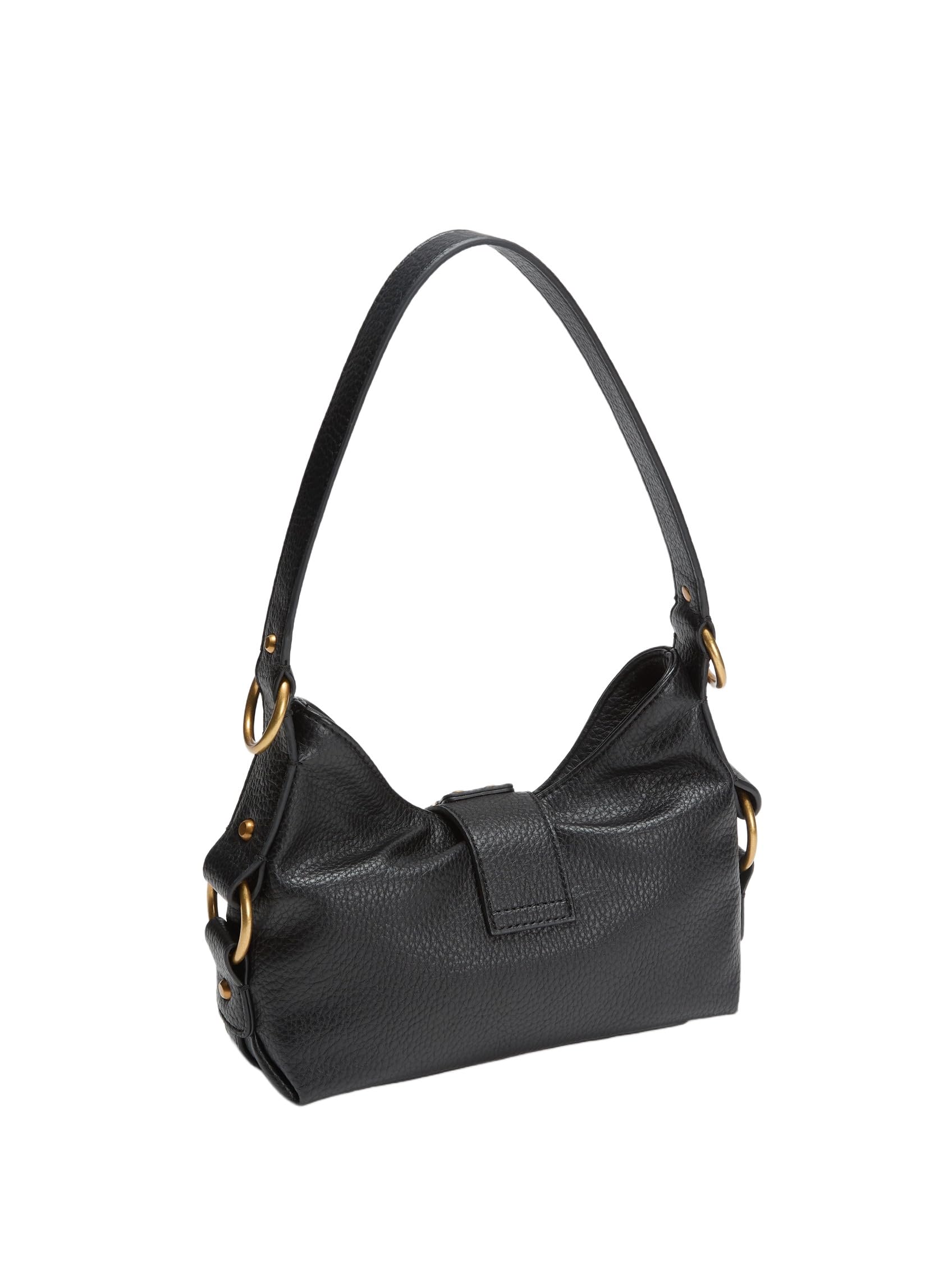 GUESS borsa a tracolla Camden Mini Shoulder Bag Black nero