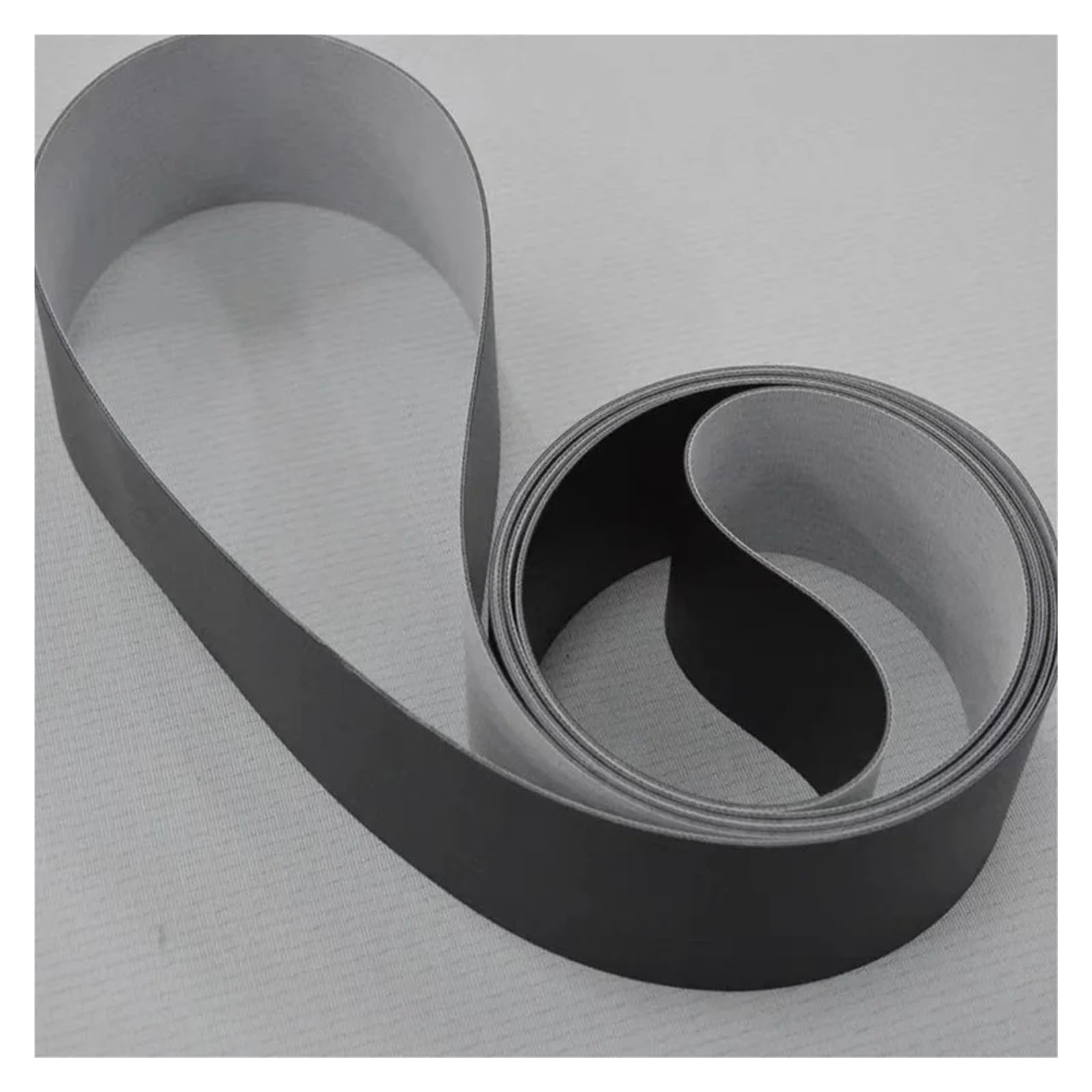 1 PZ Perimetro: 1100mm-1550mm PVC Nero Trasmissione Industriale Nastro Trasportatore Larghezza del Nastro: 100~150mm Spessore 4mm(1100mm,11cm-110mm)