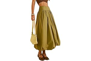 Trendy Bubble Maxi Skirt: Summer's Chicest Style