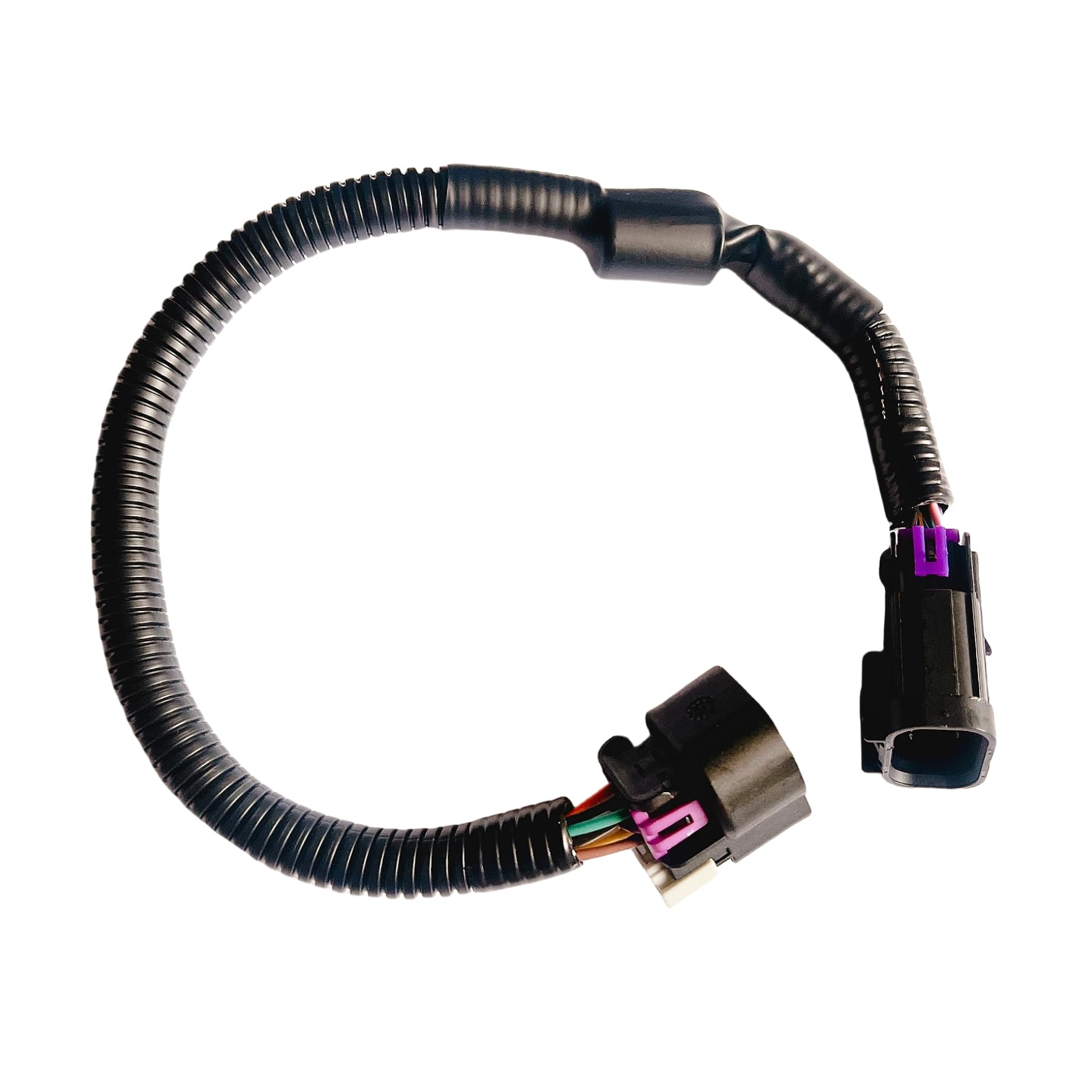 Throttle Body X-Link Adapter Harness Module 25383922 12580420 Fit for Gen III/IV LS 2003-2007 Classic Full-Size GM Trucks (Silverado、Sierra、SUV) 2004 SSR Gen III/IV 2004-2005 Holden VZ LS1 Vehicles