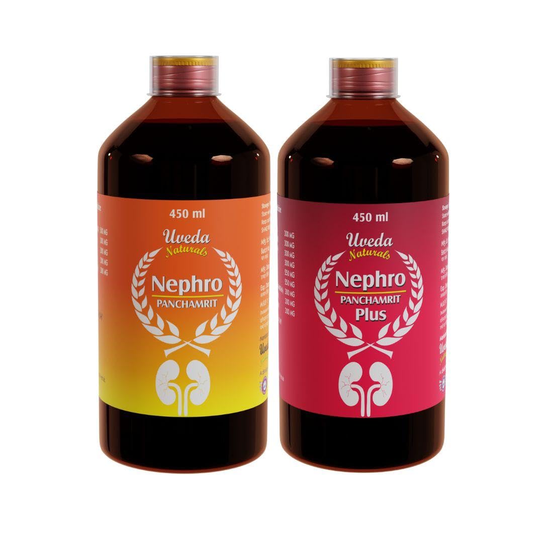 Uveda Naturals Nephro Panchamrit And Panchamrit Plus (B0DCG8ZCWZ) Amazon Price History, Amazon Price Tracker