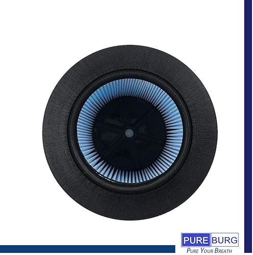 Miniatura 6 de PUREBURG Paquete de 1 filtro plisado compatible con Ridgid VF5000 WetDry 6-20 gal Shop Vacs compatible con RV2400A RV2400HF RV2600B WD06700 WD0671