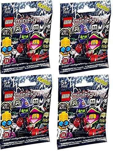 LEGO Minifigures Series 14 Random Set of 4 (71010)