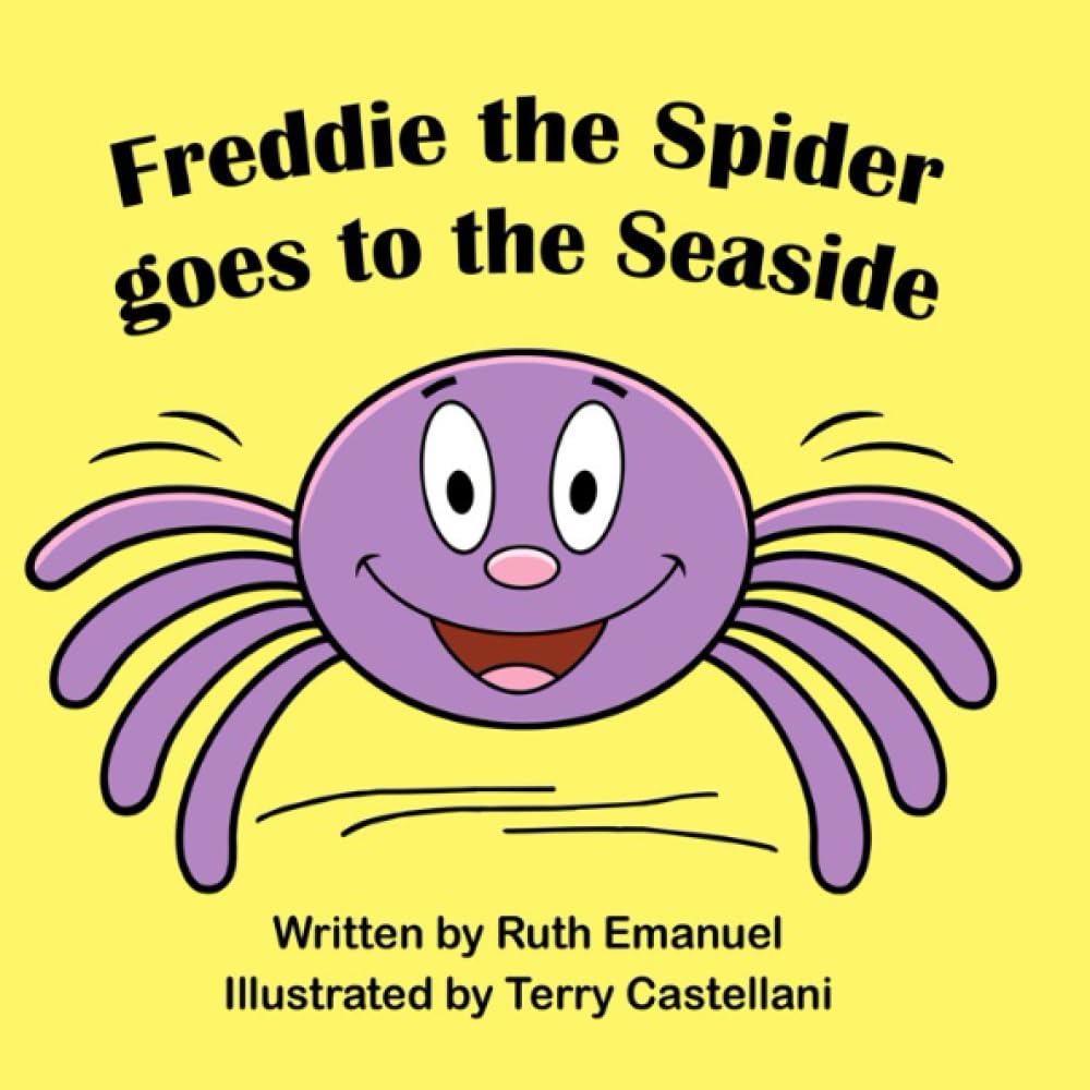 Freddie the Spider Goes to the Seaside