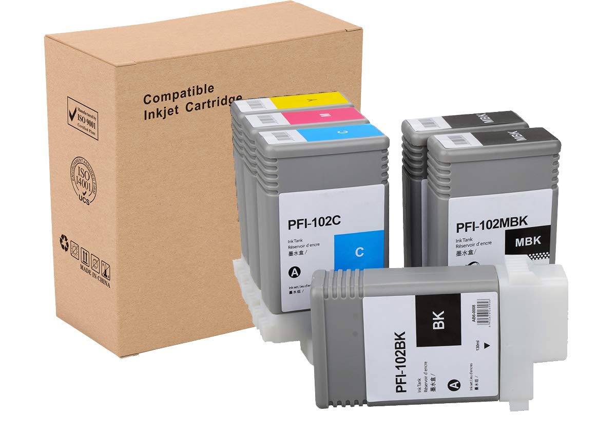 Amazon.com: INK+ Cartridge Replacement for Canon PFI-102