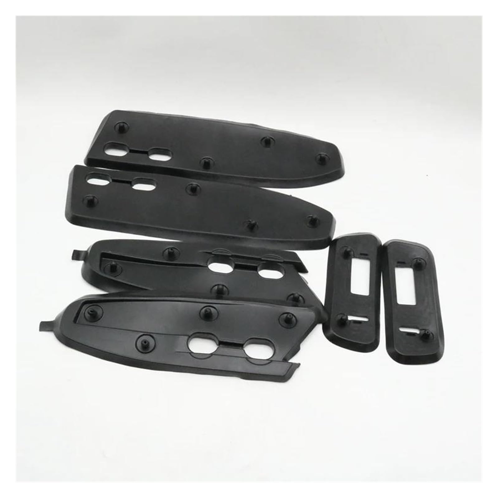 Dachrelings 1 Set Auto Dach Racks Schiene Gummi Dichtung Für Toyota Für Land Für Cruiser Für Prado LC120 FJ120 2003-2009 Dachträger