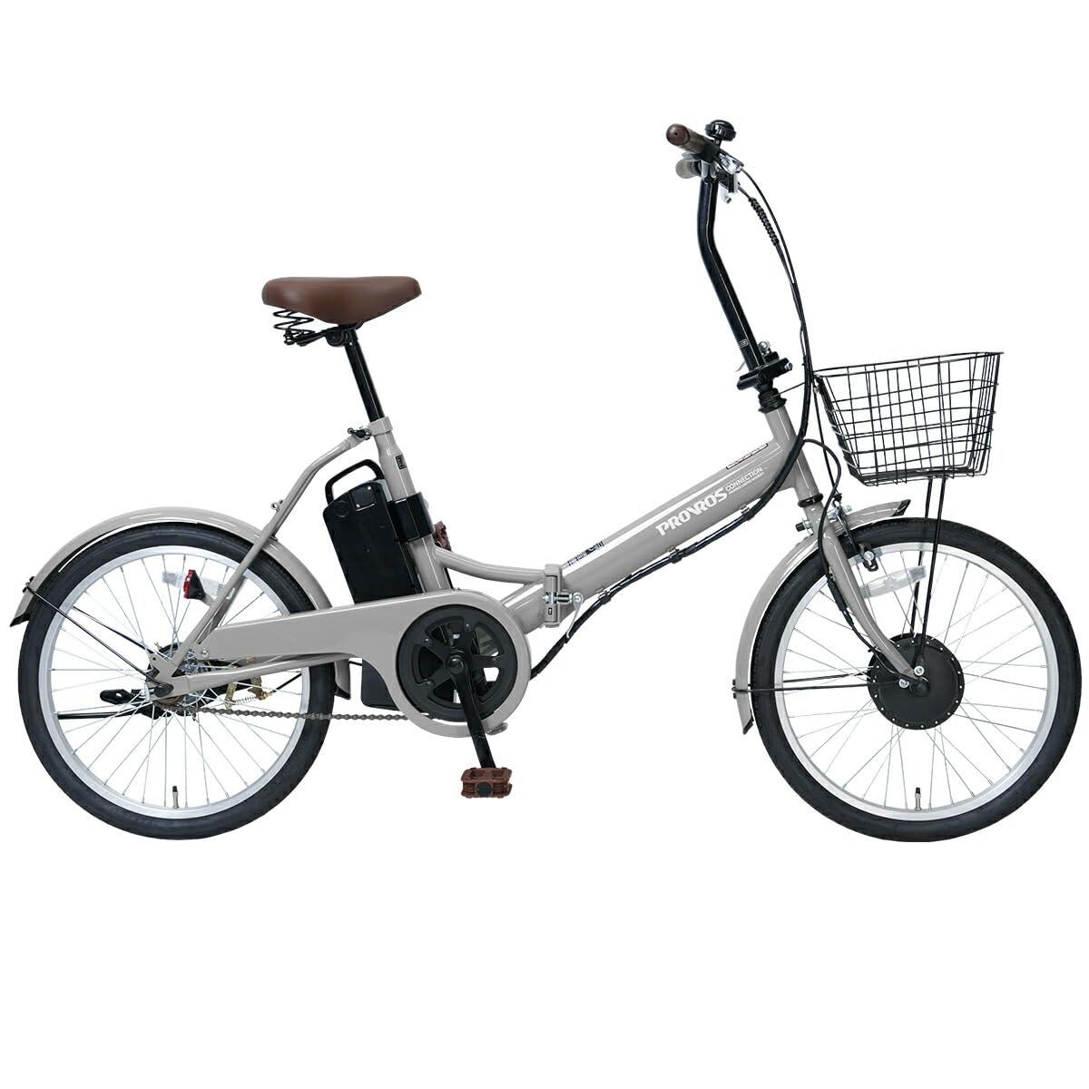 PROVROS(プロブロス) 電動アシスト自転車 20インチ P-206E PROVROS（プロブロス） 電動自転車 折りたたみ 電動アシスト自転車 20