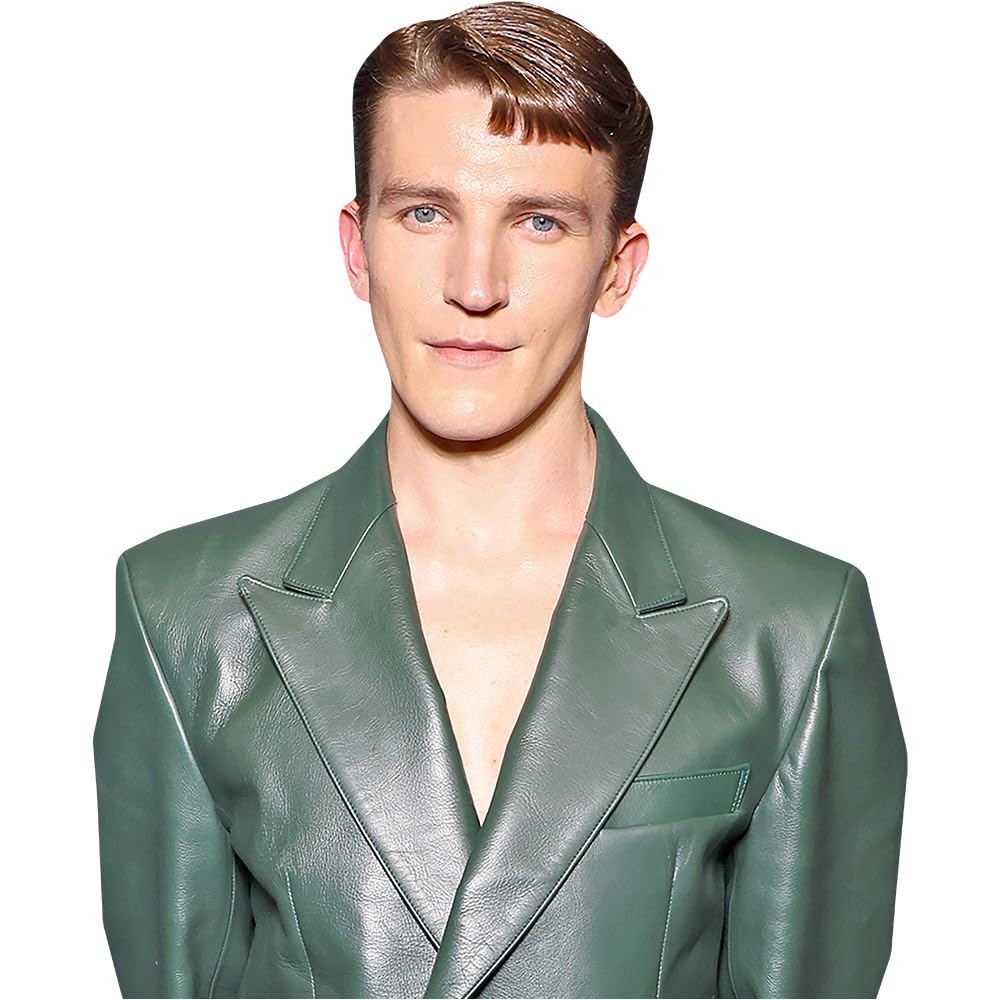 Ewan Mitchell (Green Outfit) Half Body Buddy Cutout
