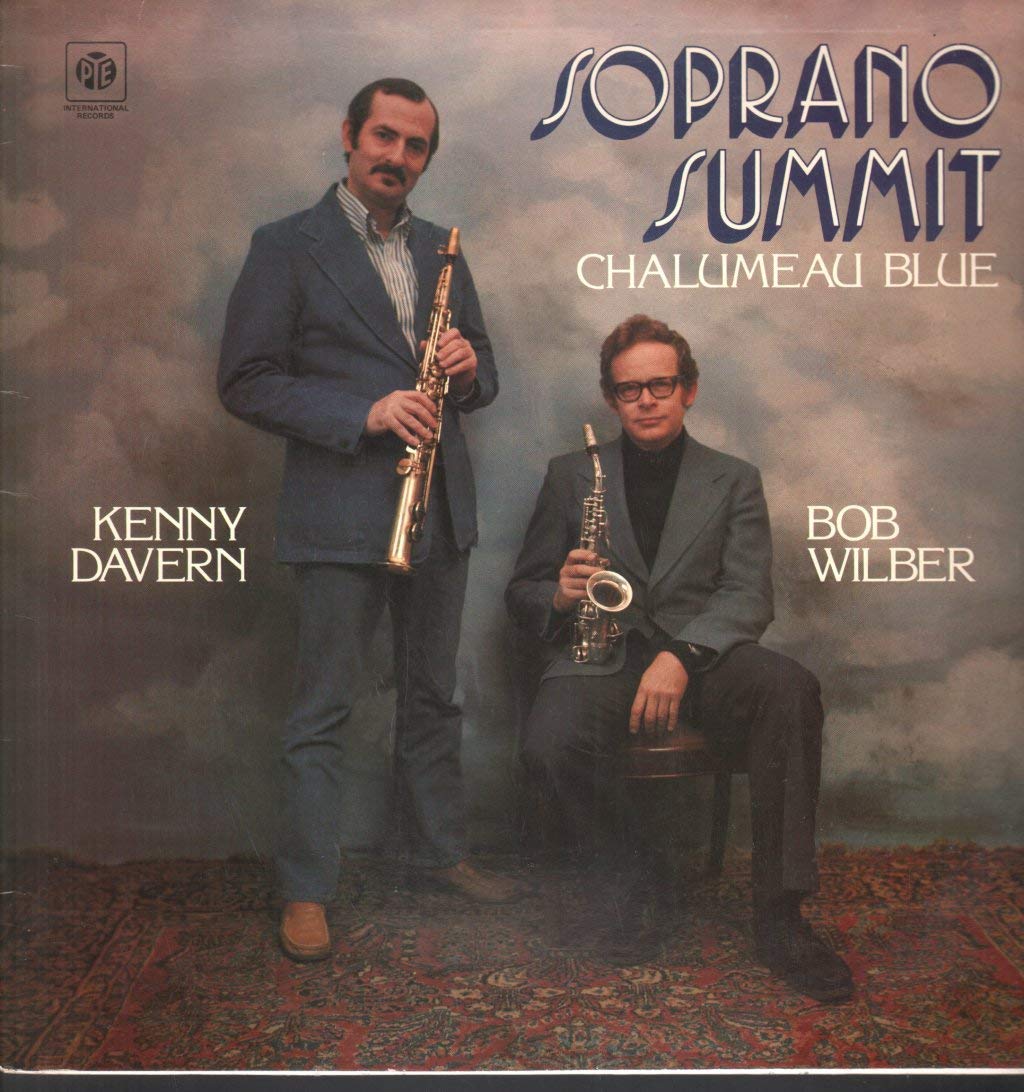 Chalumeau Blue - Soprano Summit LP