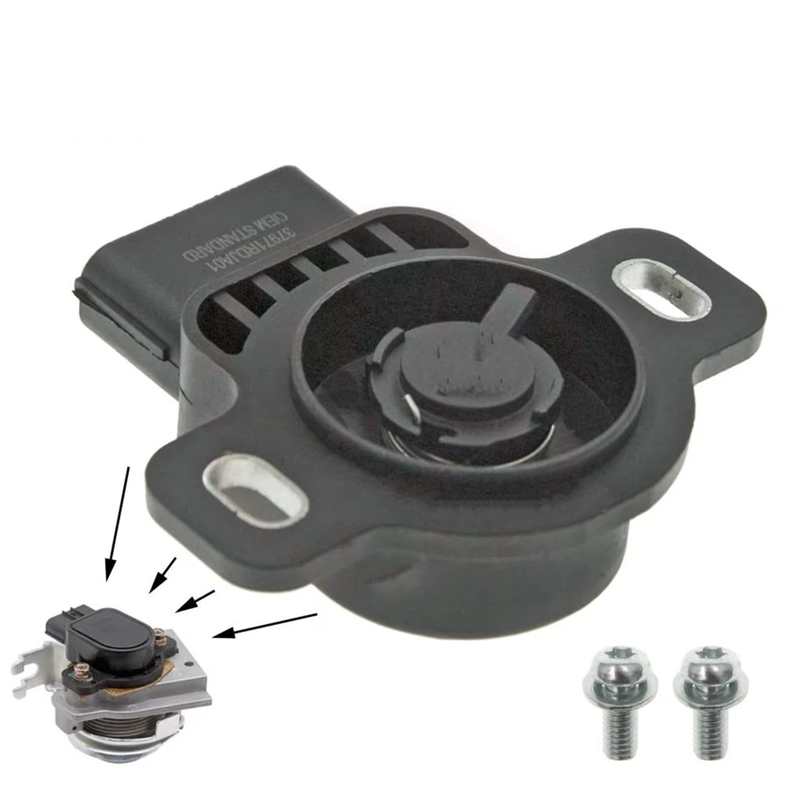 per Ridgeline 2005-2011 per Accord 2003-2007 Ricambi Auto Sensore di Posizione dell'acceleratore OEM:37971PZX003 37971RCAA01