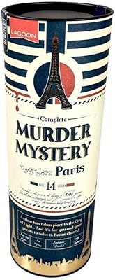 Lagoon L1145 Murder Paris Mystery Game