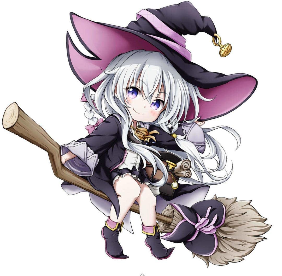 Amazon.co.jp: 魔女の旅々 イレイナ 防水 ステッカーしっかり : 文房具 
