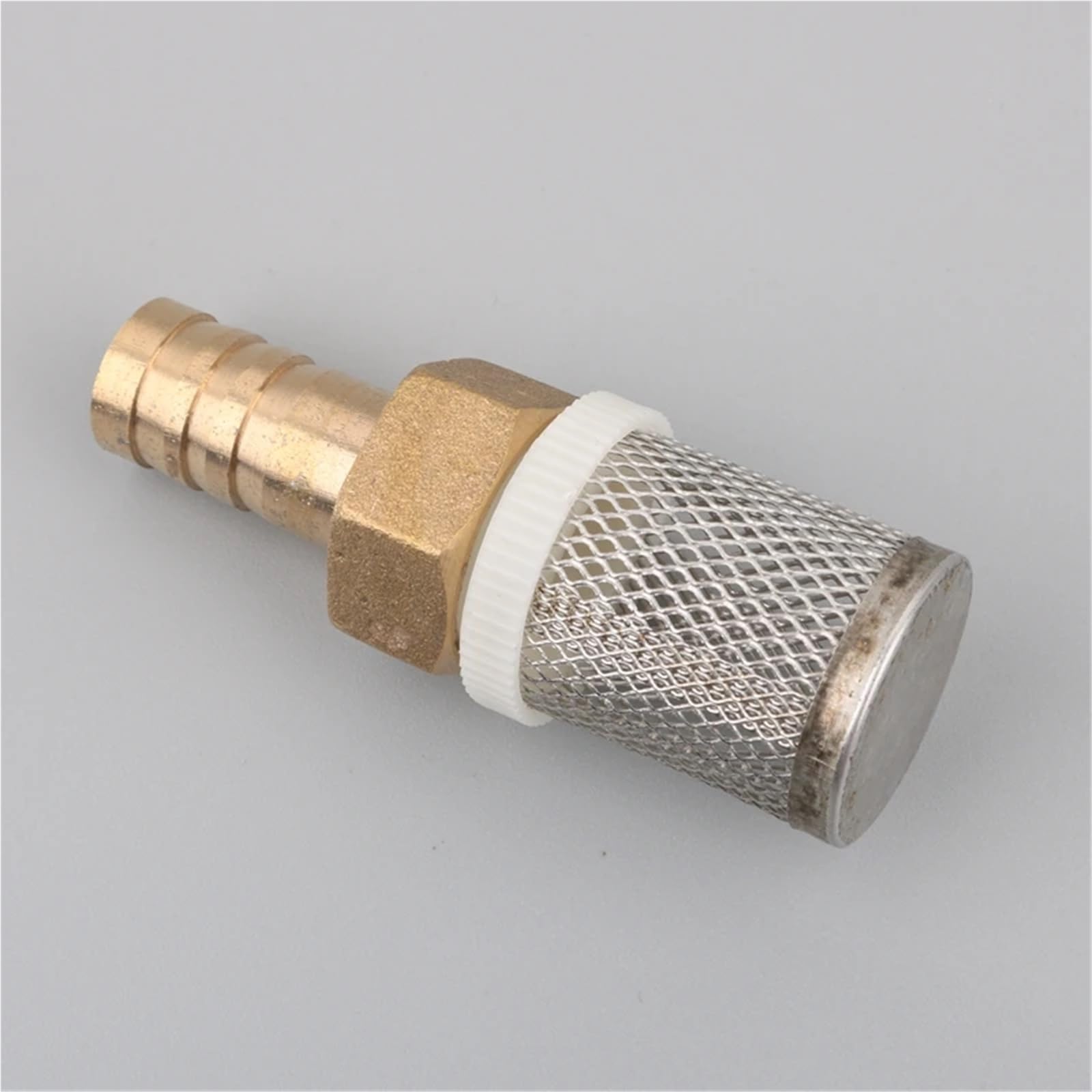 Myjka ciśnieniowa, filtr z króccem do węża ze stali nierdzewnej 4 szt. Siatka 6-25 mm do układu paliwowo-gazowego pompy wodnej(14mm,14mm)