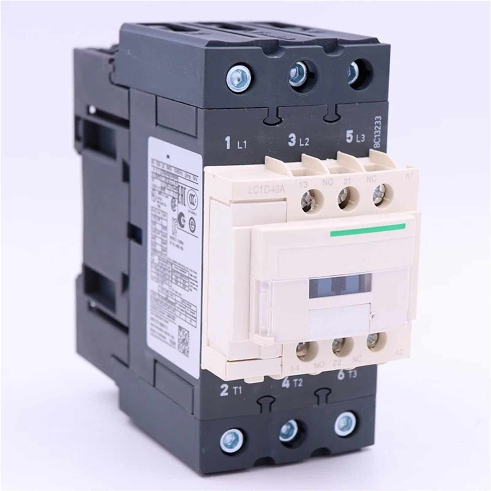Contacteur LC1D40AW7 robustesse industrielle TeSys et fiabilité