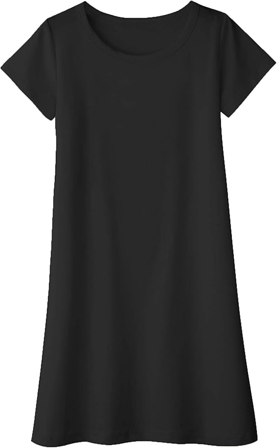 amazon white t shirt dress