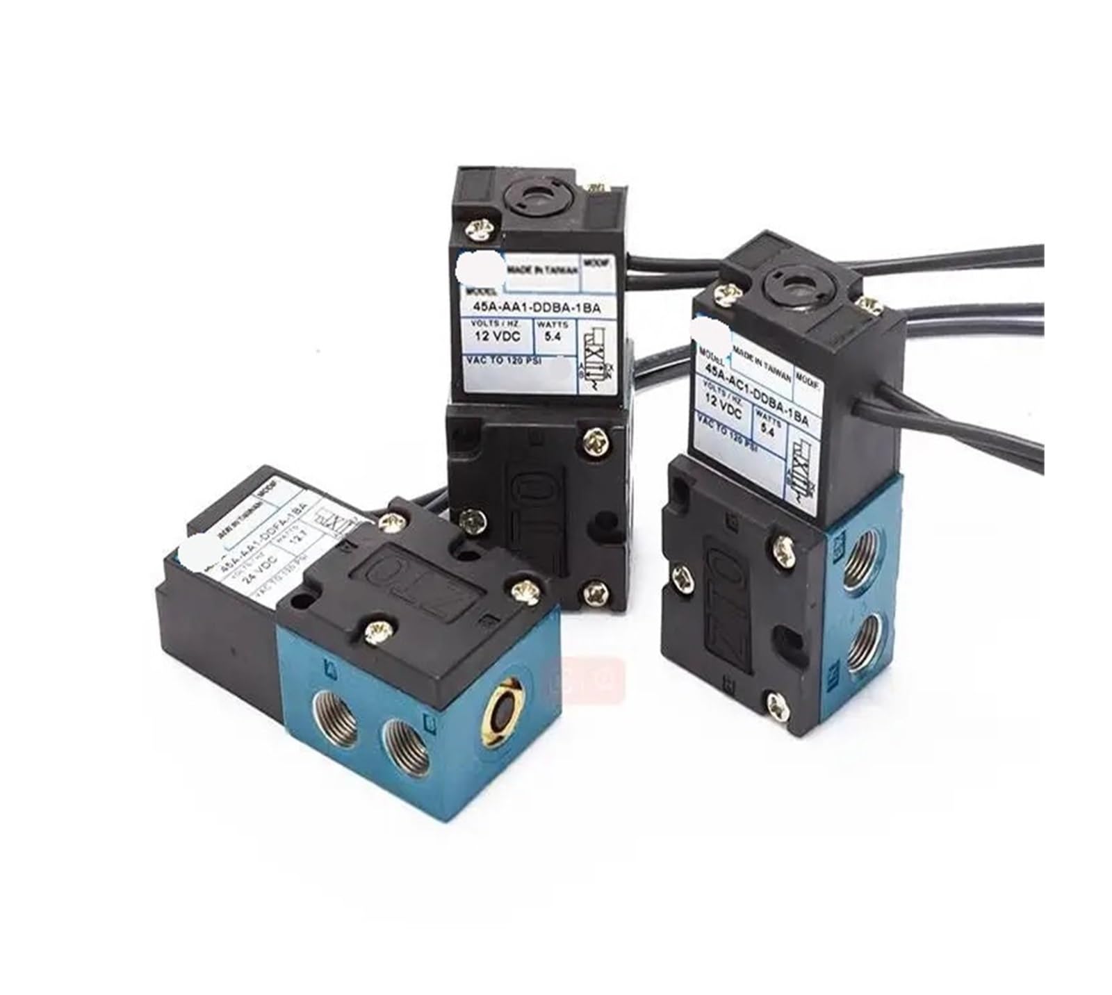 Électrovanne pneumatique haute fréquence 24V commutation rapide 45A