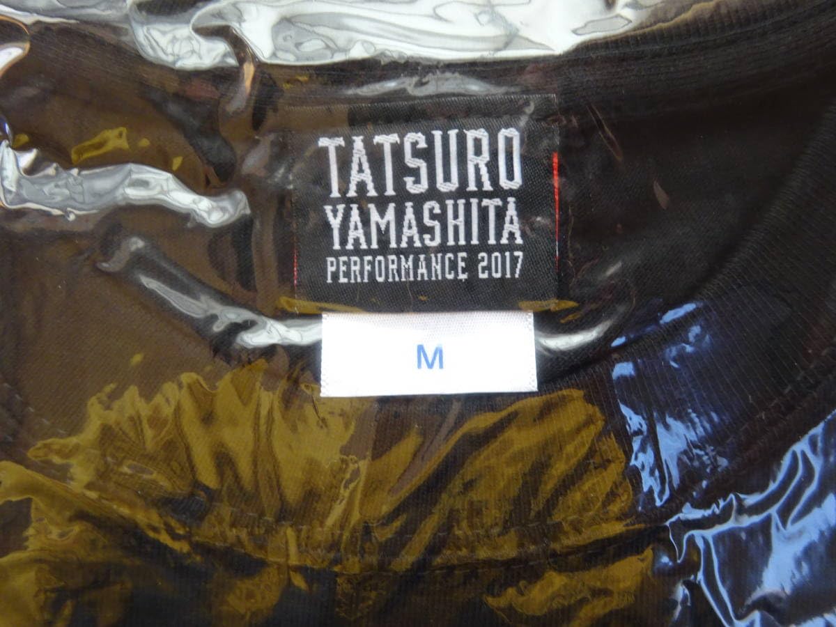 Amazon.co.jp: 山下達郎 PERFORMANCE 2017 Tシャツ サイズM : おもちゃ