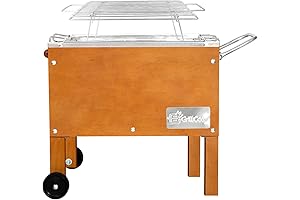 Caja China SMALL, Roasting Box - 2 in 1 System, Pig Roaster Box