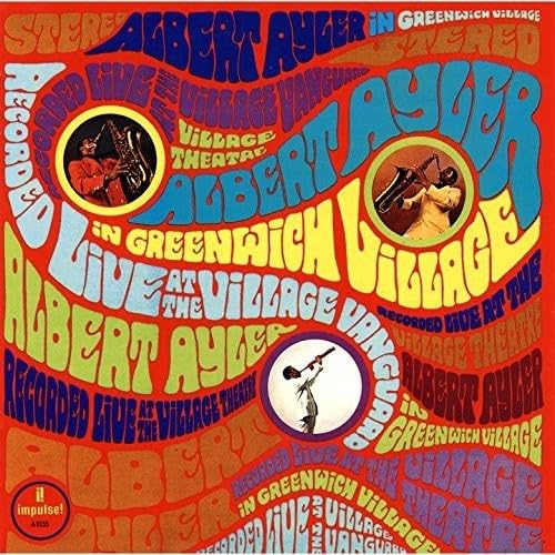 ALBERT AYLER - In Greenwich Village - CD