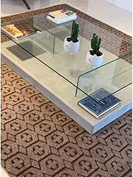 Tapete Grande Metros - Carpete Antiderrapante E FáCil De Limpar - Ideal Para Sala, Quarto E EscritóRio(Marrom,2,00X1,50)