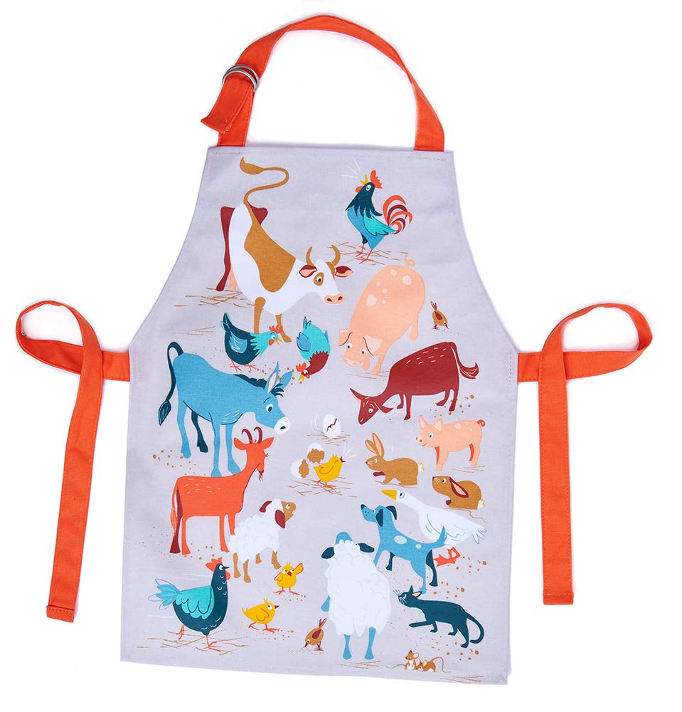 ThreadBear DesignFreds Farm Apron