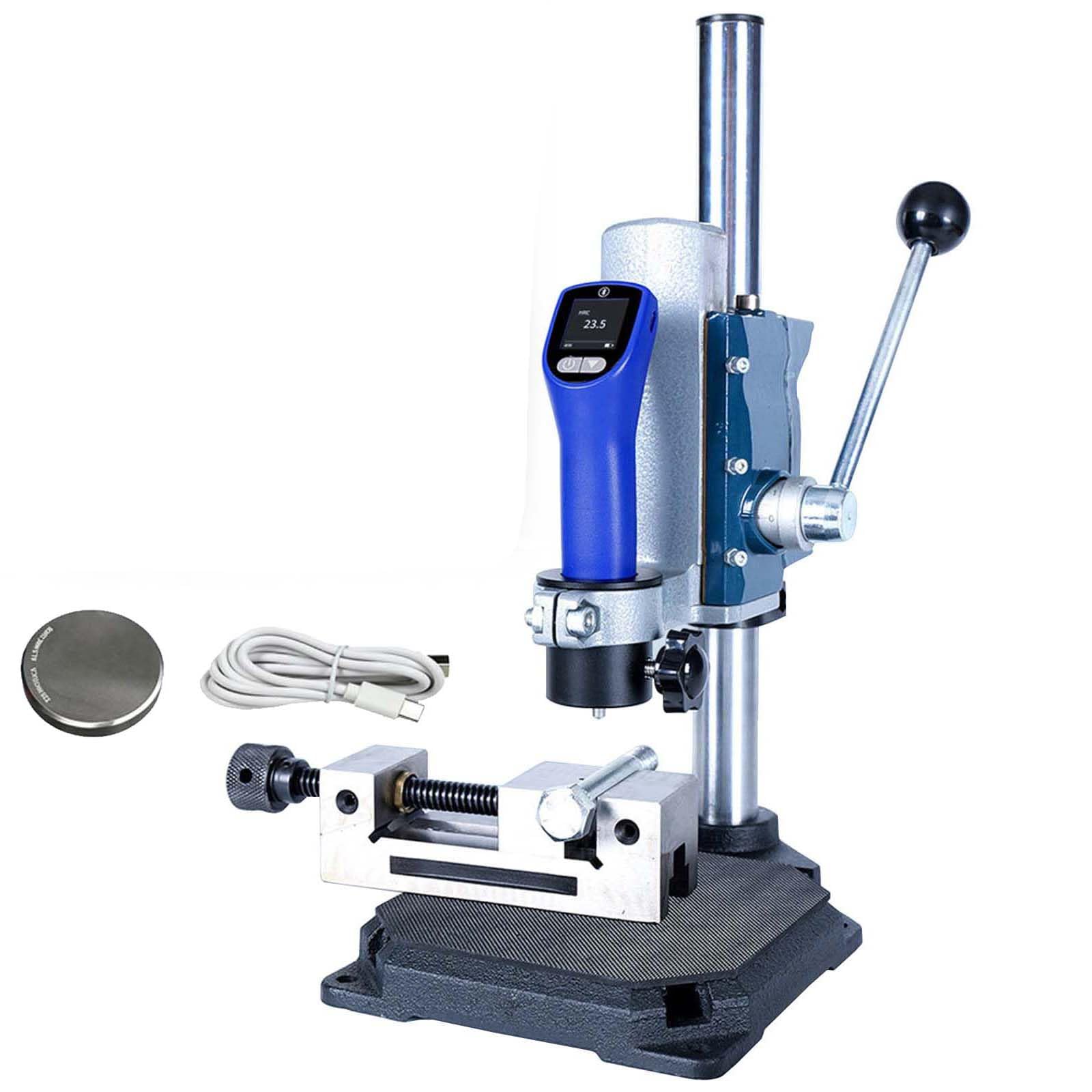 Portable Multi Hardness Tester Lcd Display Accurate Hardness Measurement B