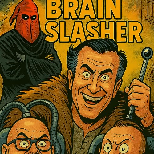『Brainslasher - Bruce Campbell als unnützer NPC』のカバーアート