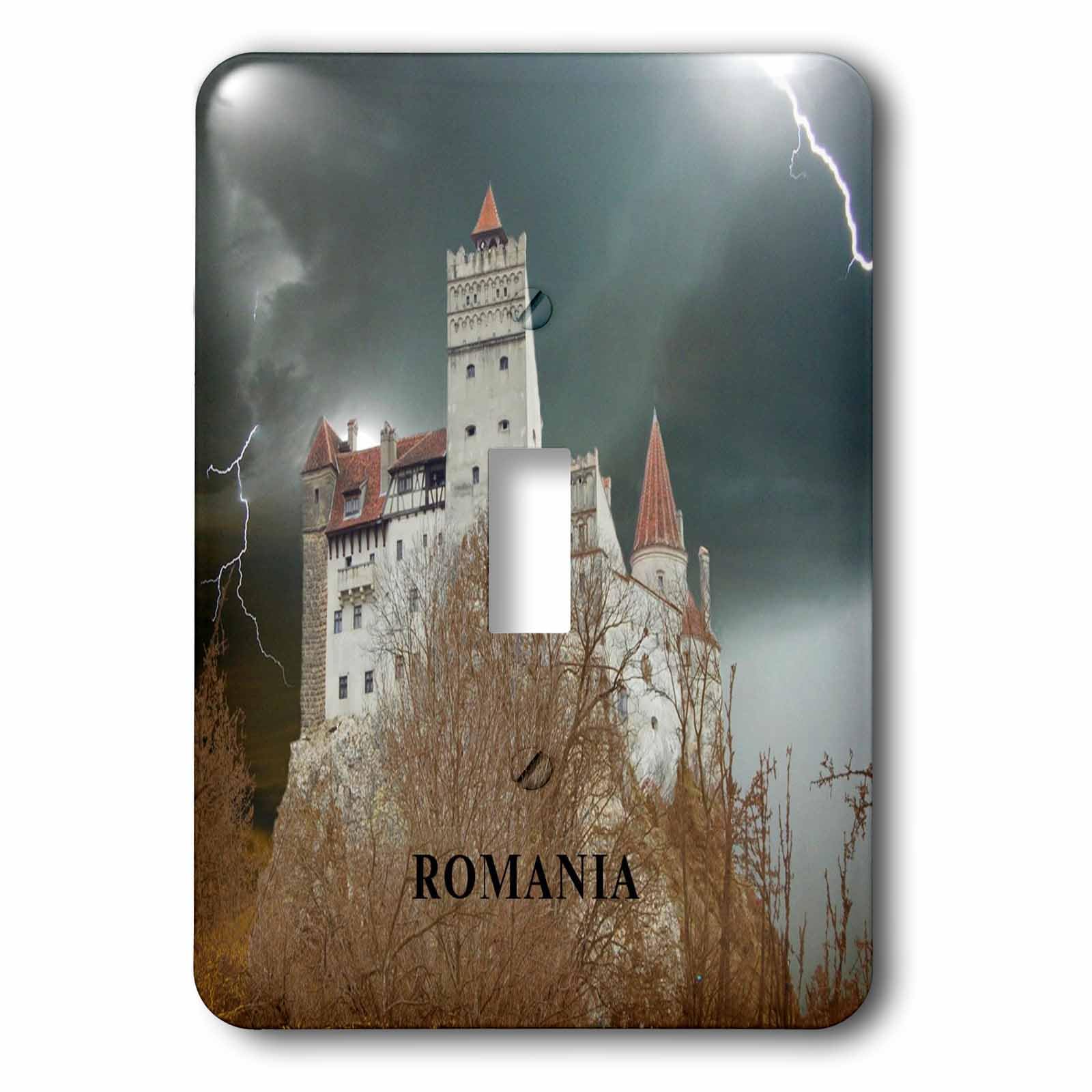 Interrupteur Dracula Castle 3dRose résout le problème des murs ternes