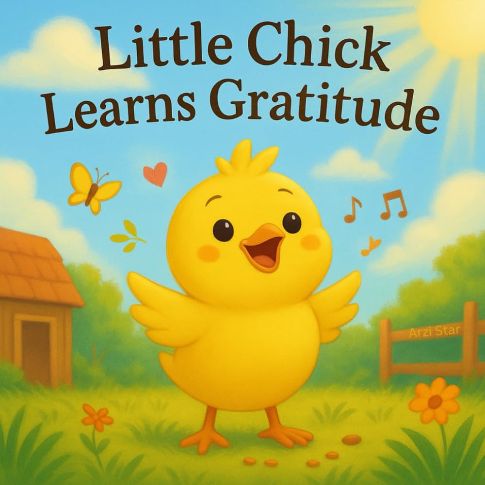 Little Chick Learns Gratitude (Building Character)
