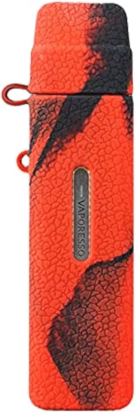 Modshield Silicone Case Cover for Vaporesso Xros Mini - Black/Red