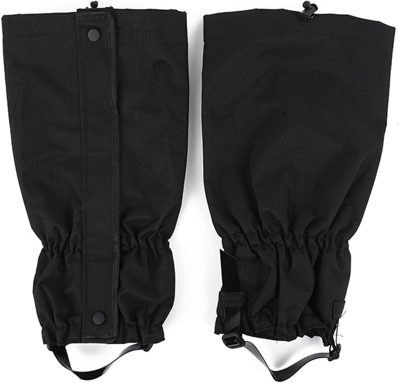 Leg Gaiters,Adjustable Long Shoe Covers,A Pair of Foldable Outdoor Gaiters,Suitable for Skiing Hiking Farm Work