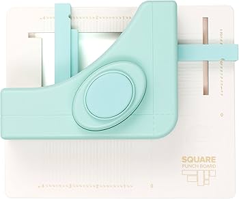 We R Memory Keepers Slimline Card Punch Board-60000164