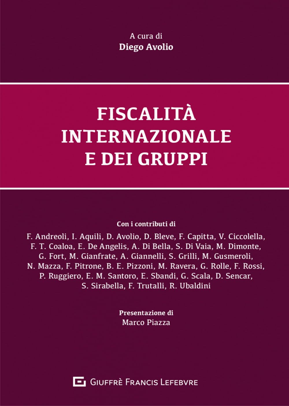 Fiscalità Internazionale E Dei Gruppi - 4