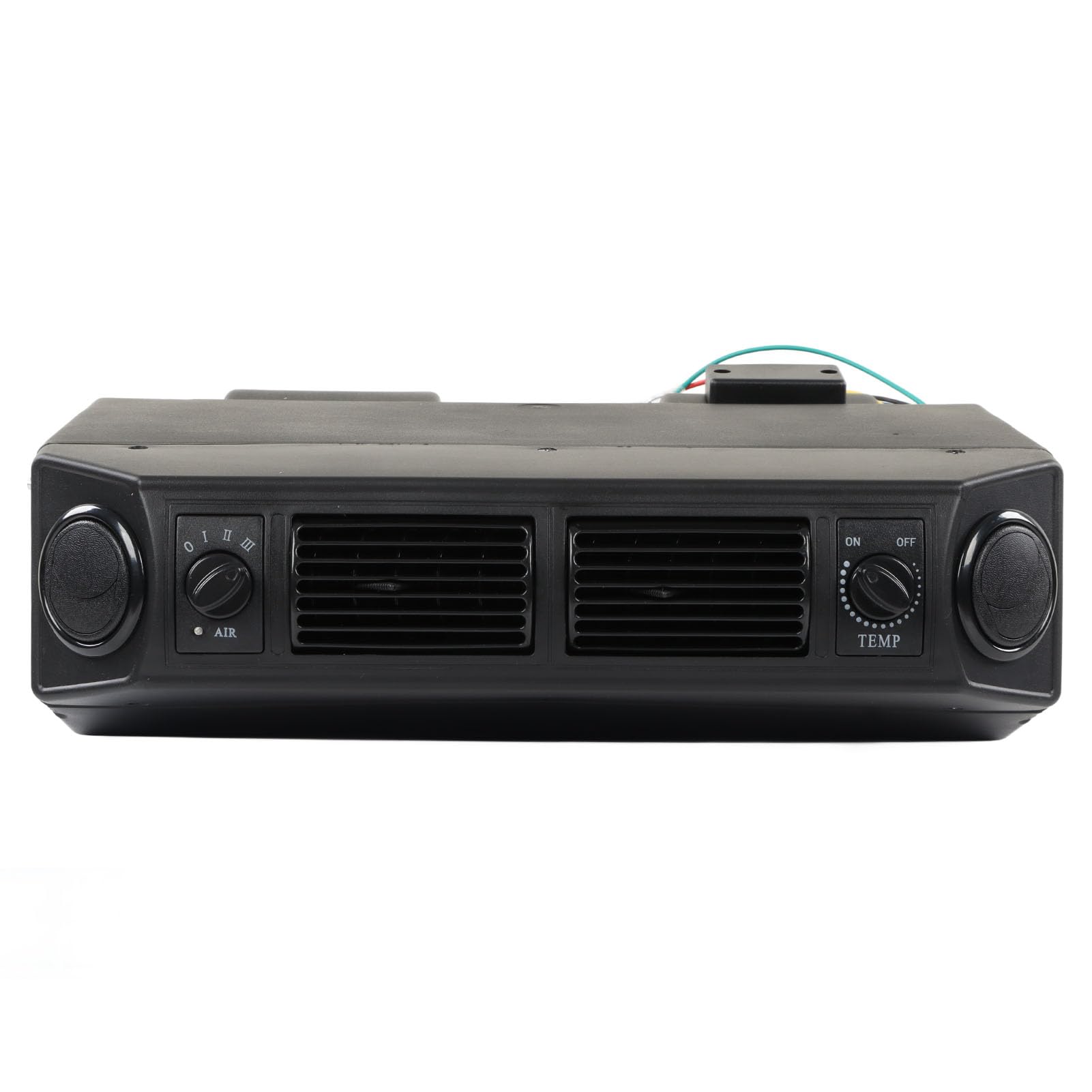 Unité d'assemblage d'évaporateur de Climatisation de Voiture Automobile à 3 Vitesses avec évents de Sortie pour Camping-cars DC12V 8.5A Système de Circuit (12V)